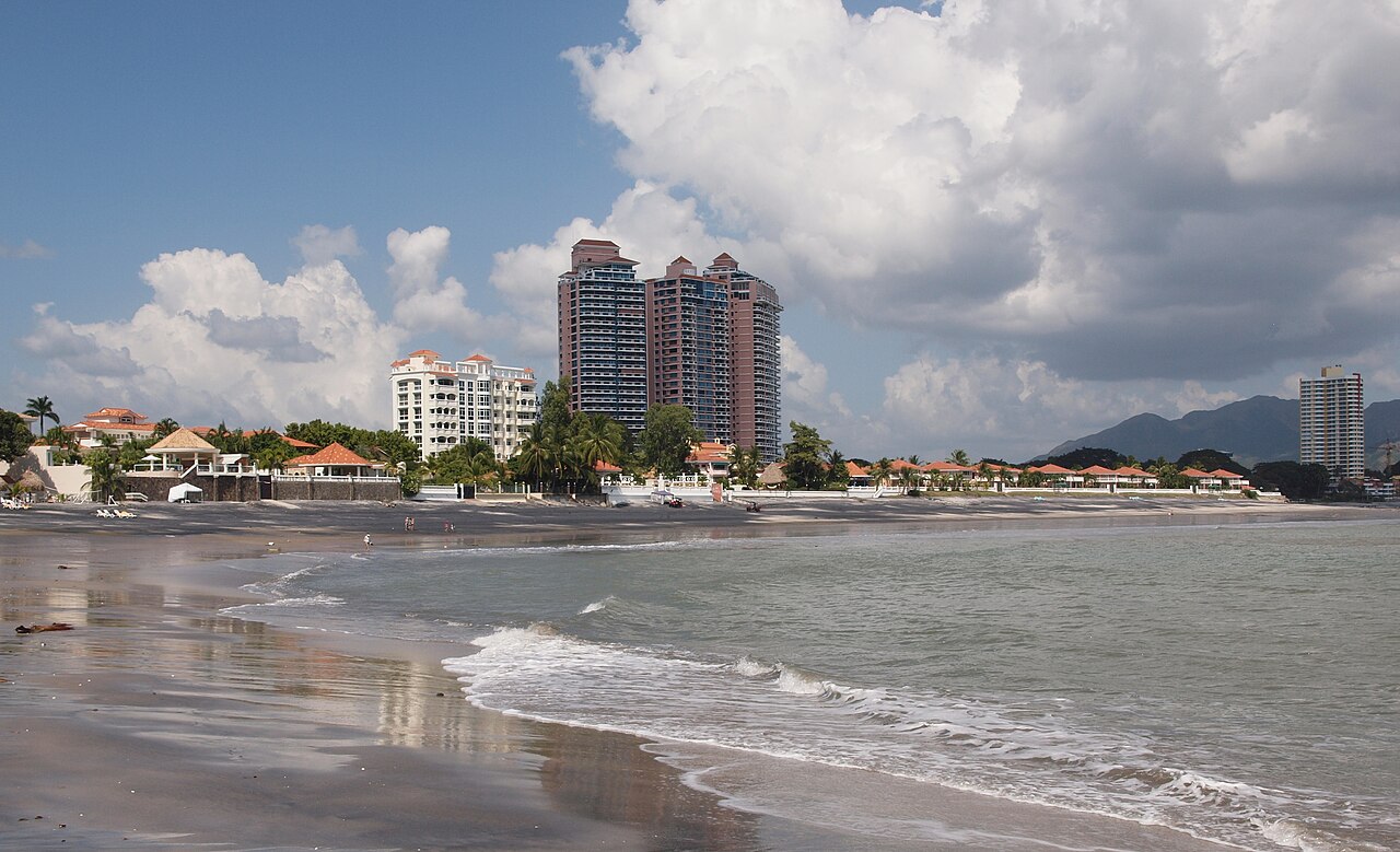 Playa Coronado on Panama’s Pacific coast