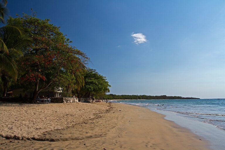 Tamarindo beach in Guanacaste, Costa Rica