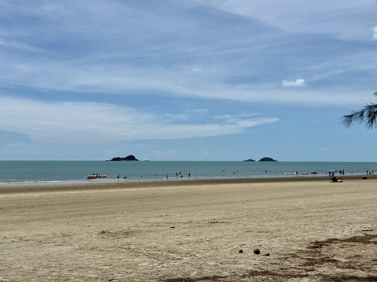 Suan Son Pradipat beach near Hua Hin