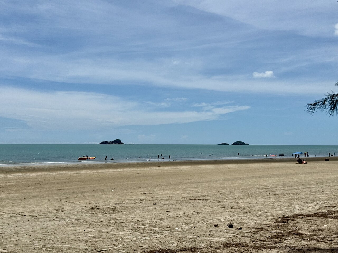 Suan Son Pradipat beach near Hua Hin