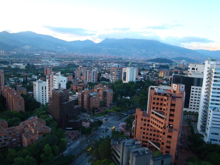 Medellín city and surrounding valley