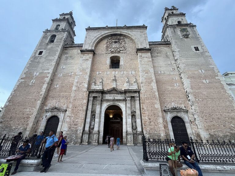Cathedral of San Ildefonso in Mérida, Yucatán