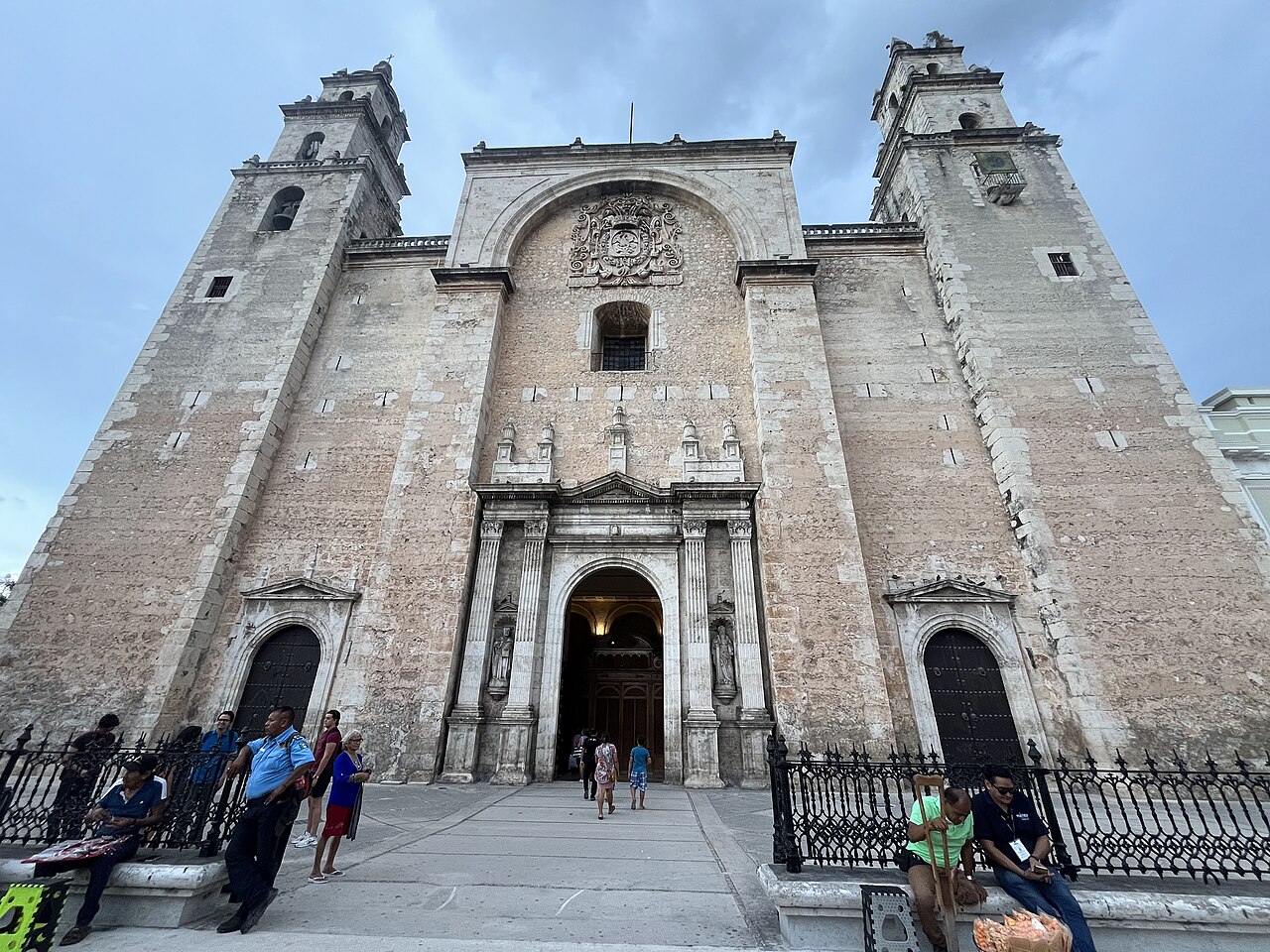 Cathedral of San Ildefonso in Mérida, Yucatán
