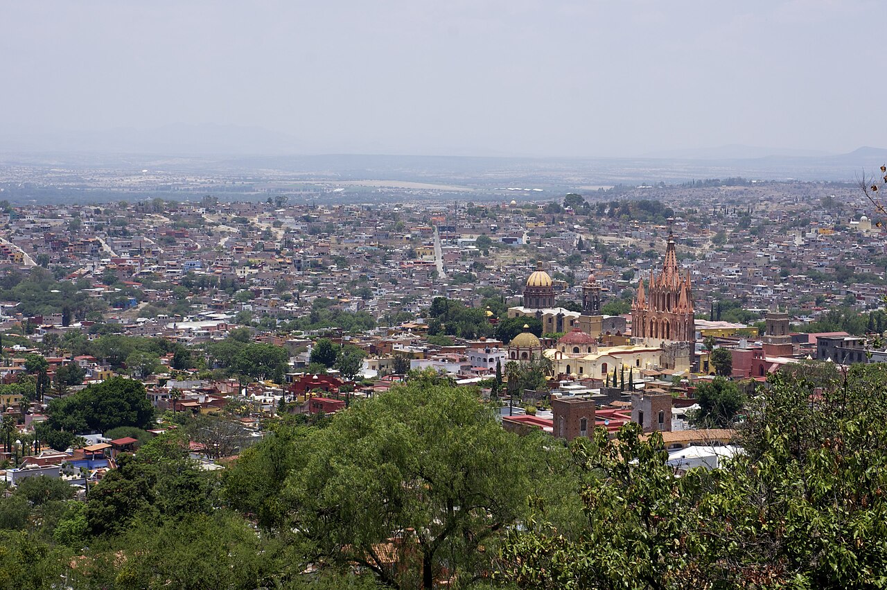 Panorama of San Miguel de Allende