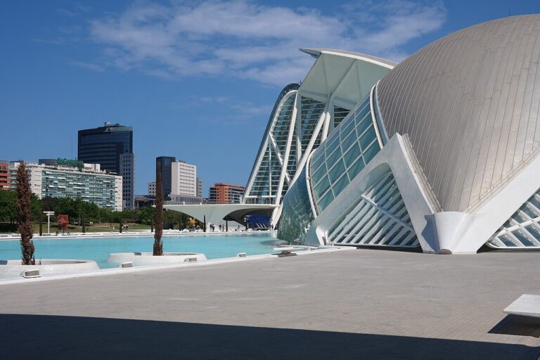 City of Arts and Sciences in Valencia